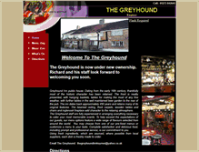 Tablet Screenshot of greyhoundkeymer.com